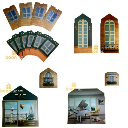 Многоэтажный кукольный домик "Дом мечты" Dream House